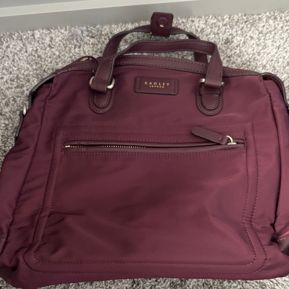 Radley London Plum Laptop Bag
